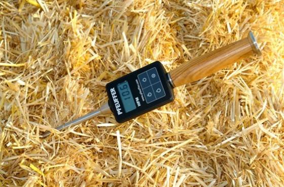 HFM hay and straw hygrometer